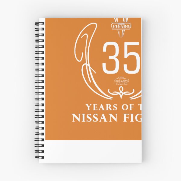 Item preview, Nissan Figaro 35 Year Anniversary Crest Classic designed and sold by MalachiCarno.