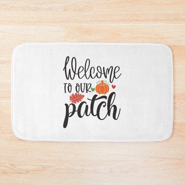 Item preview, Welcome to Our Patch Autumn Vibes Pumpkin Patch Design designed and sold by FuzionRaptor.