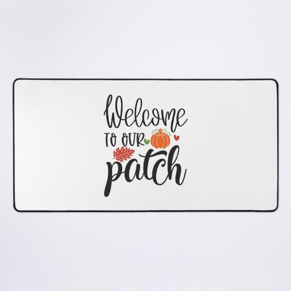 Item preview, Welcome to Our Patch Autumn Vibes Pumpkin Patch Design designed and sold by FuzionRaptor.
