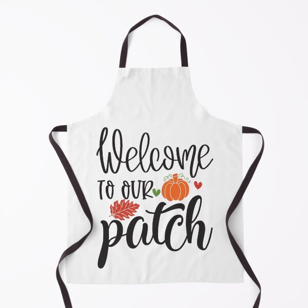 Item preview, Welcome to Our Patch Autumn Vibes Pumpkin Patch Design designed and sold by FuzionRaptor.