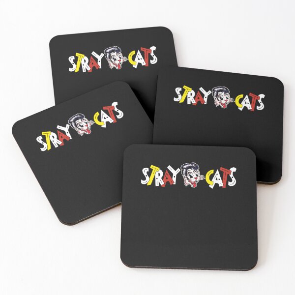 Item preview, Stray Cats Rock Band designed and sold by Neonmorgan.