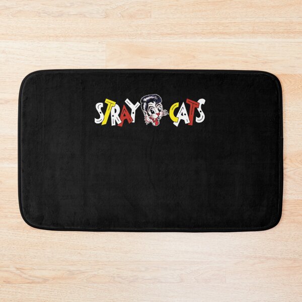 Item preview, Stray Cats Rock Band designed and sold by Neonmorgan.