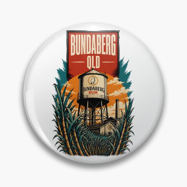 Item preview, Bundaberg Queensland Australia Vintage Travel Poster designed and sold by TravelersGems.