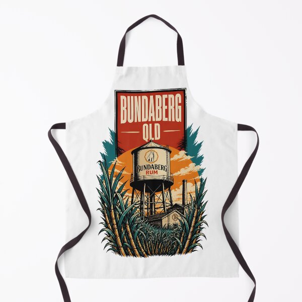 Item preview, Bundaberg Queensland Australia Vintage Travel Poster designed and sold by TravelersGems.