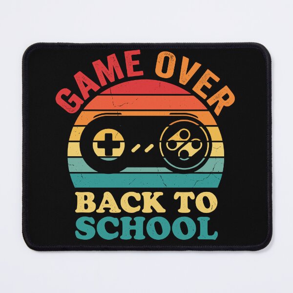 Item preview, Game Over Back To School Student Gamer Funny School Life designed and sold by Doodleoub.