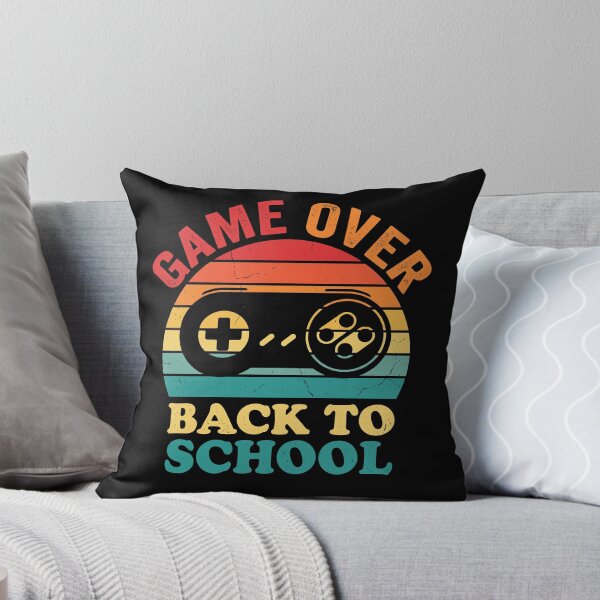 Item preview, Game Over Back To School Student Gamer Funny School Life designed and sold by Doodleoub.