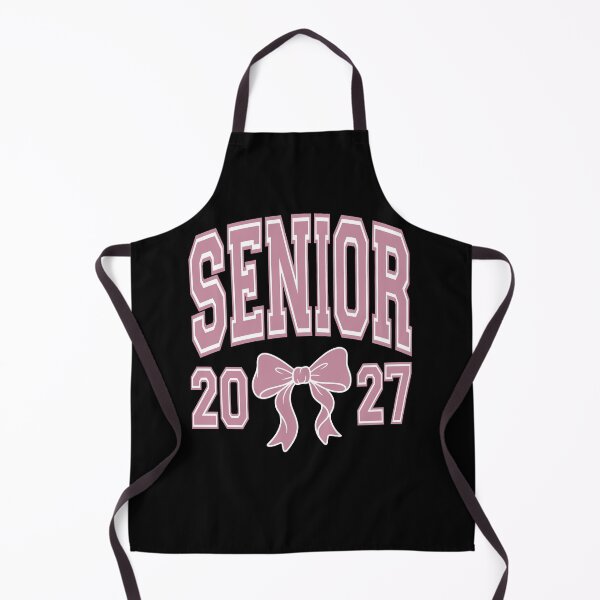 Item preview, Graduate Senior 2027 Pink Coquette Bow Class of 2027 designed and sold by MathWare MathClips.