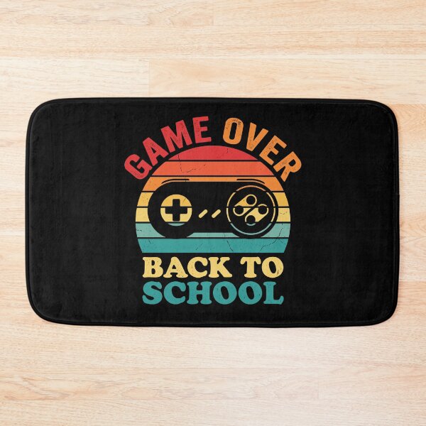 Item preview, Game Over Back To School Student Gamer Funny School Life designed and sold by Doodleoub.
