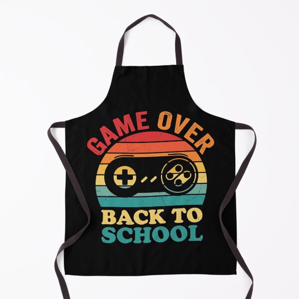 Item preview, Game Over Back To School Student Gamer Funny School Life designed and sold by Doodleoub.