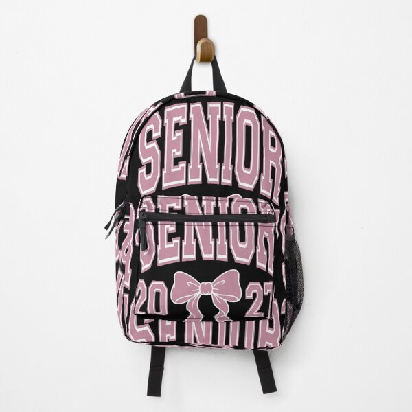 Item preview, Graduate Senior 2027 Pink Coquette Bow Class of 2027 designed and sold by MathWare MathClips.
