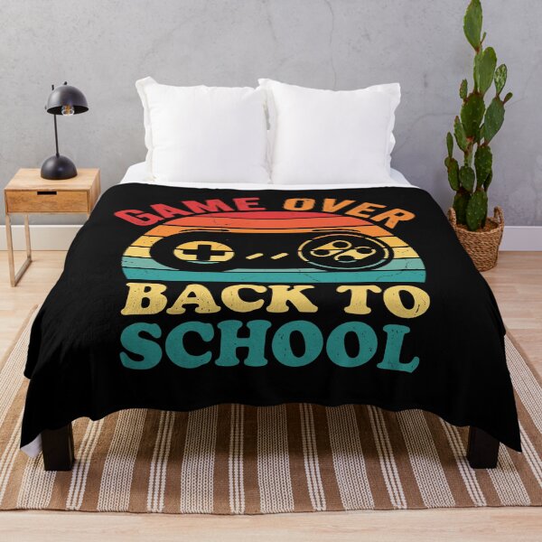 Item preview, Game Over Back To School Student Gamer Funny School Life designed and sold by Doodleoub.
