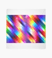 Abstract Diamond Graphic Pattern Scarf