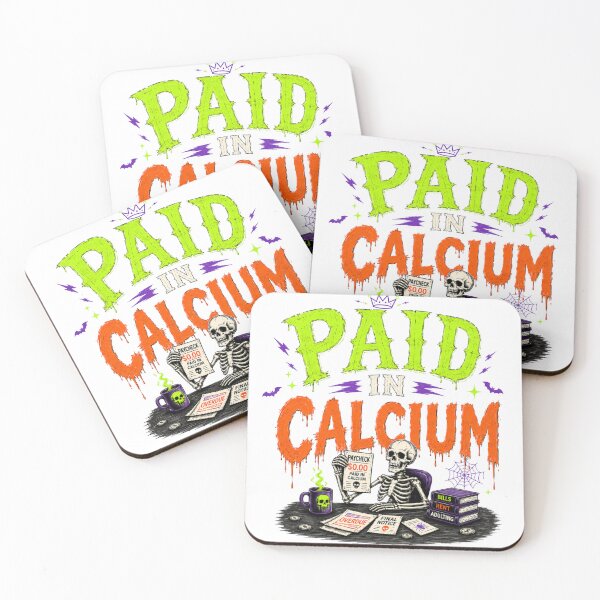 Item preview, PAID IN CALCIUM designed and sold by OskarTrendz.