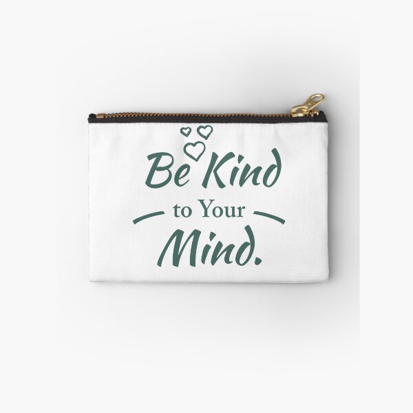 Item preview, Be Kind To Your Mind Aesthetic Mental Health Tree Typography designed and sold by Akkhay.