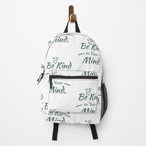Item preview, Be Kind To Your Mind Aesthetic Mental Health Tree Typography designed and sold by Akkhay.