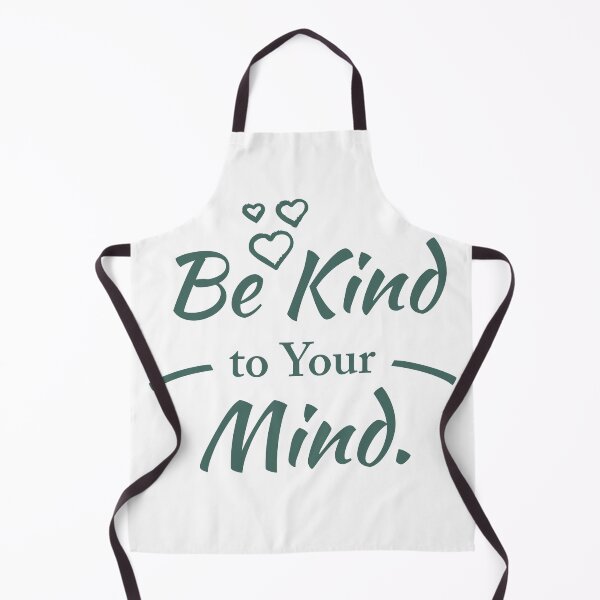 Item preview, Be Kind To Your Mind Aesthetic Mental Health Tree Typography designed and sold by Akkhay.