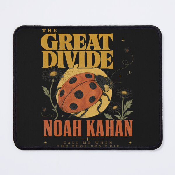 Item preview, Noah Kahan Great Divide Retro The Bug Don't Die Essential designed and sold by MalachiCarno.