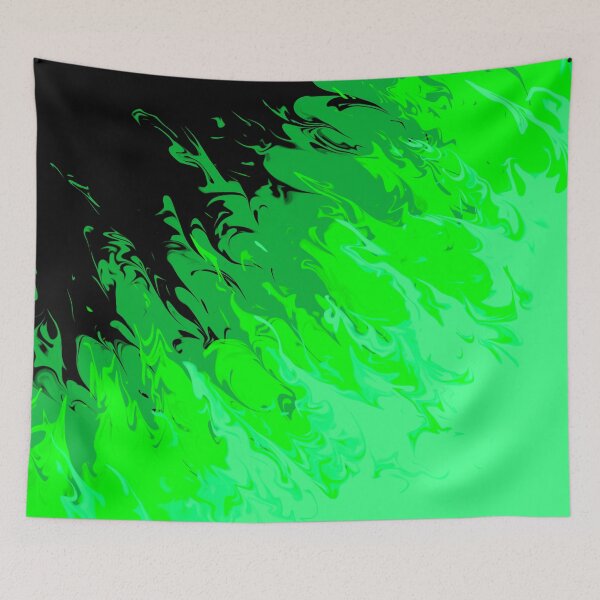 Item preview, Emerald flames designed and sold by SezzysScribbles .