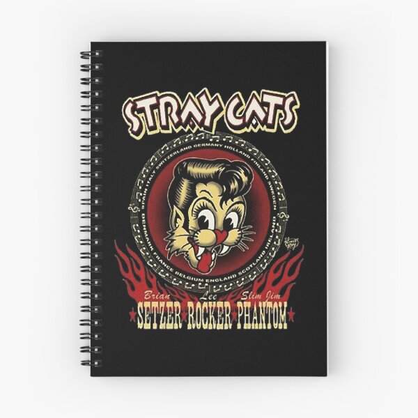 Item preview, Stray cats rockabilly   designed and sold by Neonmorgan.
