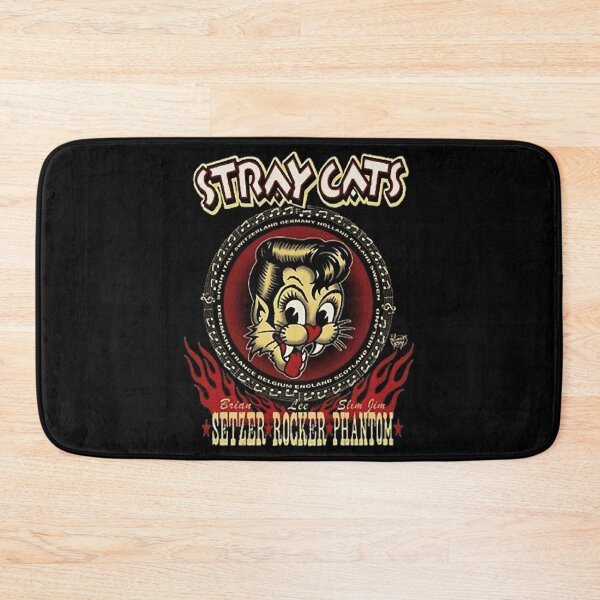 Item preview, Stray cats rockabilly   designed and sold by Neonmorgan.