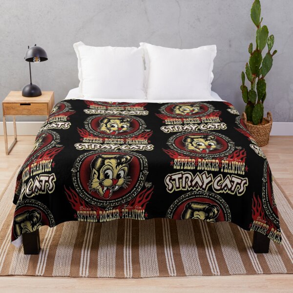 Item preview, Stray cats rockabilly designed and sold by Neonmorgan.