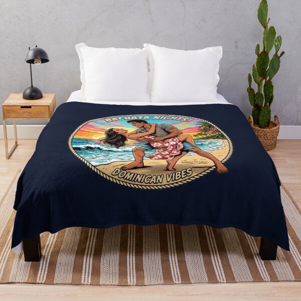 Item preview, Bachata Nights Dominican Vibes – Retro 1980s Pop Art Dance Couple, Vintage Tropical Beach Sunset Circle, Sensual Latin Dancers Graphic Sticker designed and sold by SmartPuns.
