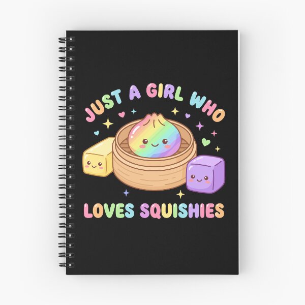 Item preview, Just A Girl Who Loves Squishies Kawaii Collector Hobby designed and sold by Doodleoub.