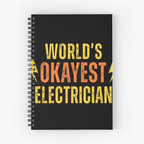 Item preview, World's Okayest Electrician Funny Electrical Worker Sarcasm Humor designed and sold by startyourarts.