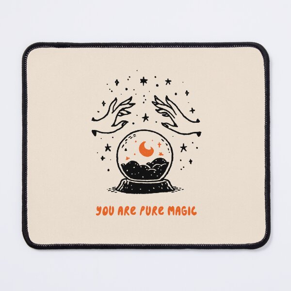 Item preview, You Are Pure Magic: Crystal Ball Witchy Halloween Art designed and sold by oneofthesedayys.