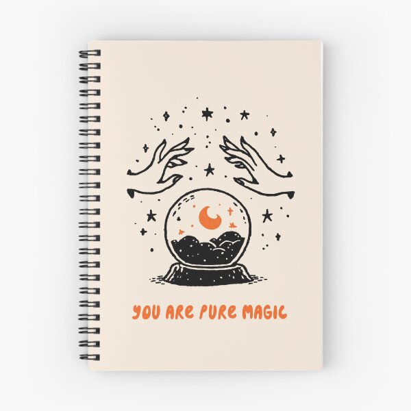 Item preview, You Are Pure Magic: Crystal Ball Witchy Halloween Art designed and sold by oneofthesedayys.