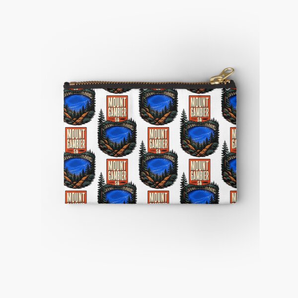 Item preview, Mount Gambier South Australia Vintage Travel Poster designed and sold by TravelersGems.