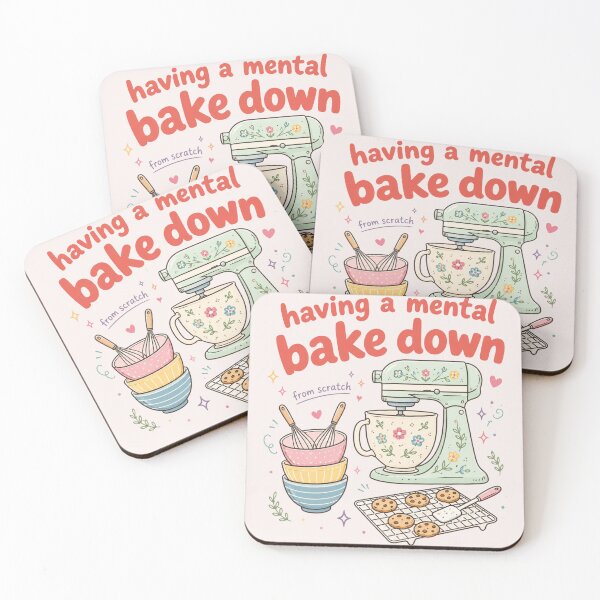 Item preview,  Having a Mental Bake Down, Funny Baking For Bakers, Baking, Sourdough, Funny Baker, Baking Moms Gift designed and sold by Quiajia.