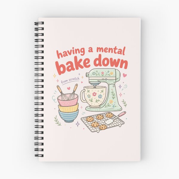Item preview,  Having a Mental Bake Down, Funny Baking For Bakers, Baking, Sourdough, Funny Baker, Baking Moms Gift designed and sold by Quiajia.