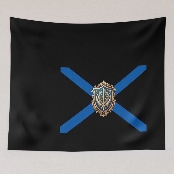 Item preview, Nova Scotia Sikhism Flag (bratach sikhism nova scotia) designed and sold by ewellwarntzw.