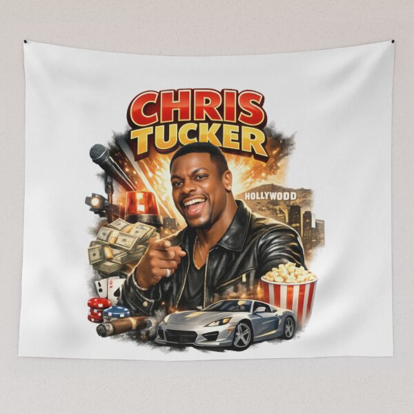 Item preview,  Chris Tucker designed and sold by CatLovers Studio.