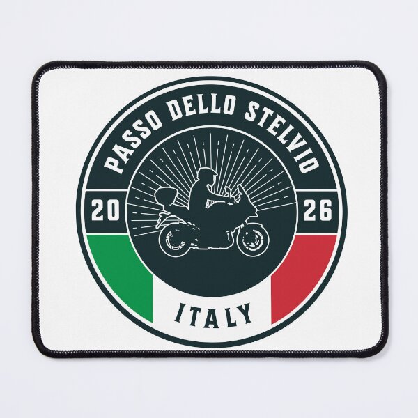 Item preview, passo dello stelvio- italy -motorcycling badge- sticker and more designed and sold by designkb.