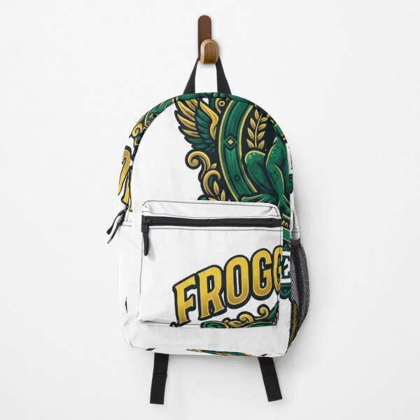 Item preview, FroggyJacck Street Royal Emerald Crowned Frog Crest designed and sold by FroggyJacck.