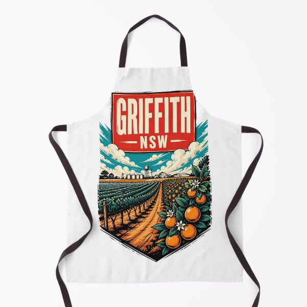 Item preview, Griffith New South Wales Australia Vintage Travel Poster designed and sold by TravelersGems.