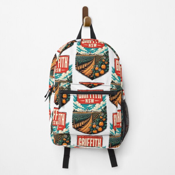 Item preview, Griffith New South Wales Australia Vintage Travel Poster designed and sold by TravelersGems.