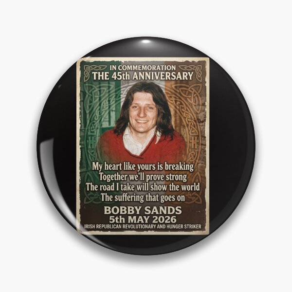 Item preview, Bobby Sands 45th Anniversary  5th May 2026 designed and sold by CELTIC-DESIGNS.