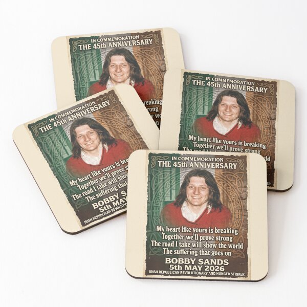 Item preview, Bobby Sands 45th Anniversary  5th May 2026 designed and sold by CELTIC-DESIGNS.