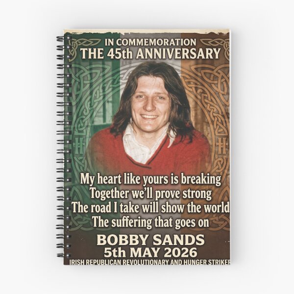 Item preview, Bobby Sands 45th Anniversary  5th May 2026 designed and sold by CELTIC-DESIGNS.