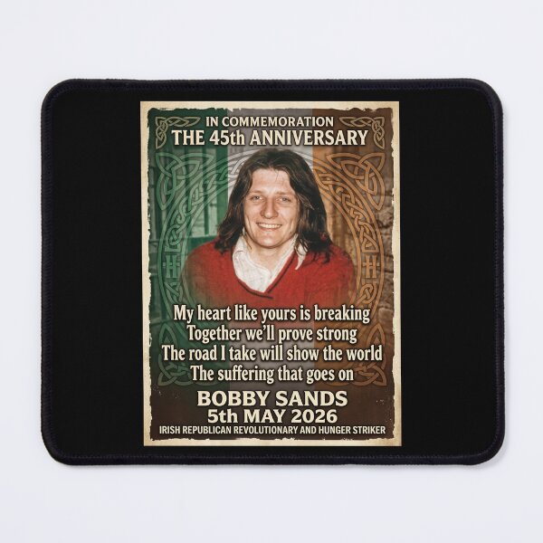 Item preview, Bobby Sands 45th Anniversary 5th May 2026 designed and sold by CELTIC-DESIGNS.