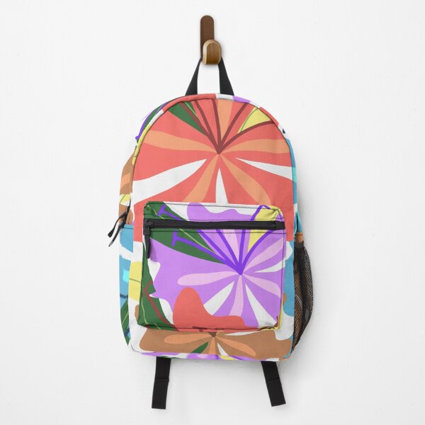Item preview, Bold Tropical Flowers in Vibrant Colors Pattern designed and sold by BuckaBaby.