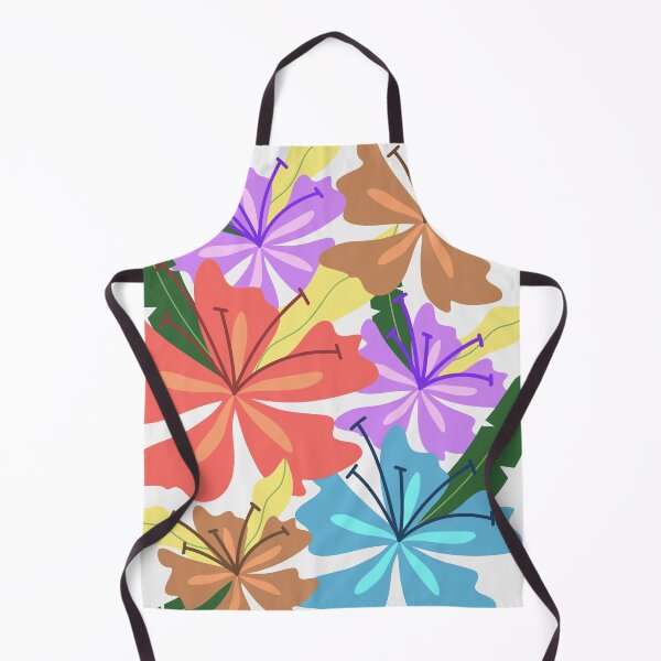 Item preview, Bold Tropical Flowers in Vibrant Colors Pattern designed and sold by BuckaBaby.