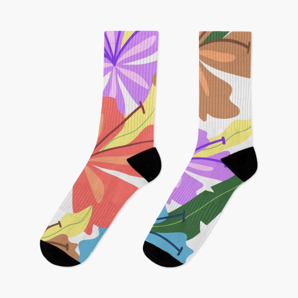 Item preview, Bold Tropical Flowers in Vibrant Colors Pattern designed and sold by BuckaBaby.