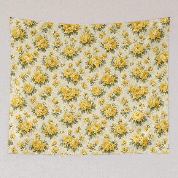 Item preview, Yellow peony in watercolor designed and sold by Nolan6.