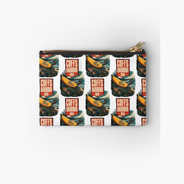 Item preview, Coffs Harbour New South Wales Australia Vintage Travel Poster designed and sold by TravelersGems.