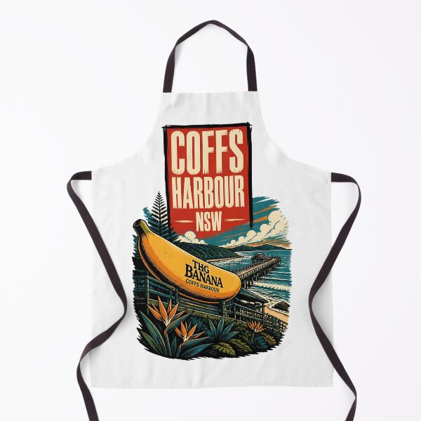 Item preview, Coffs Harbour New South Wales Australia Vintage Travel Poster designed and sold by TravelersGems.