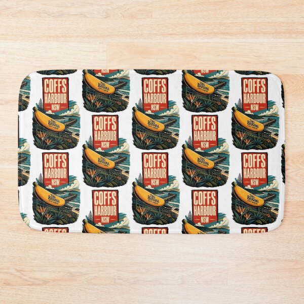 Item preview, Coffs Harbour New South Wales Australia Vintage Travel Poster designed and sold by TravelersGems.